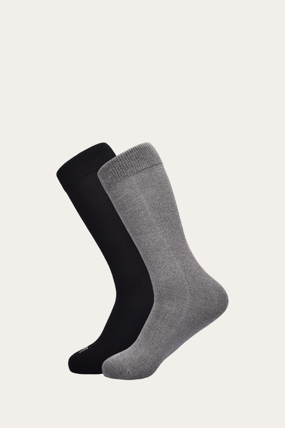 Women’s Ash Bamboo Boot Socks 2 Pack - Ash