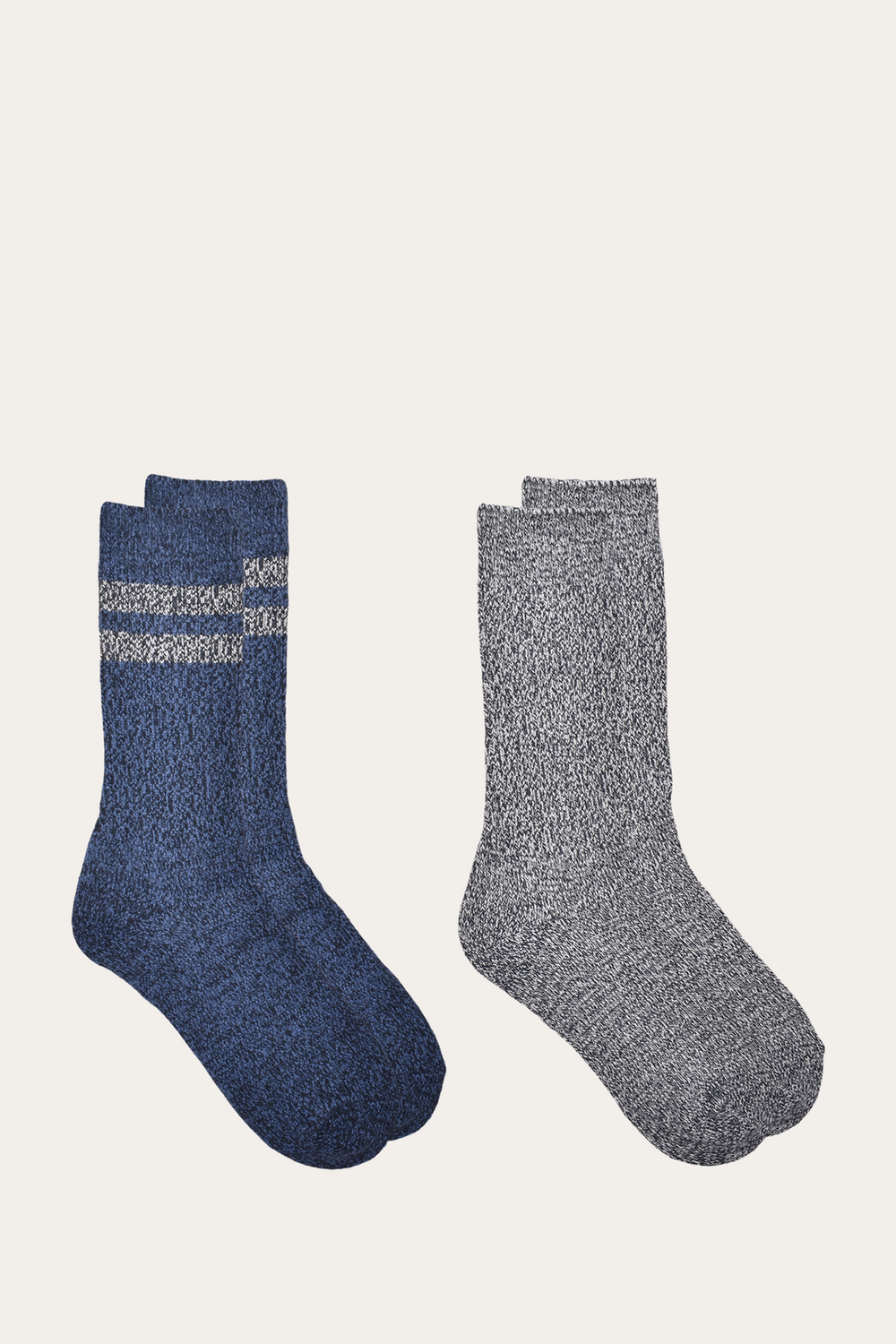 Women’s Navy Super Soft Boot Socks 2 Pack - Navy