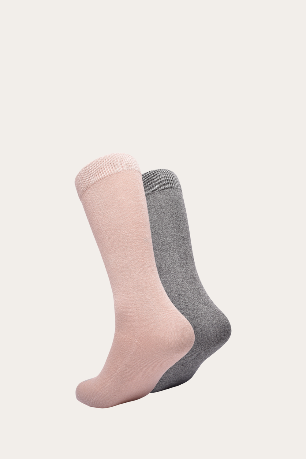 Women’s Blush Bamboo Boot Socks 2 Pack - Blush