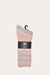 Women’s Blush Super Soft Boot Socks 2 Pack - Blush