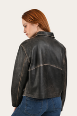 Black Clancy Jacket - Black
