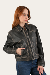 Black Clancy Jacket - Black