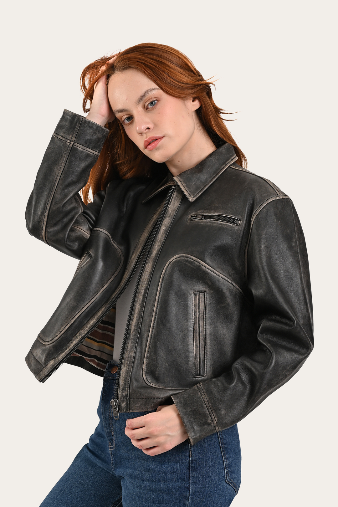 Black Clancy Jacket - Black