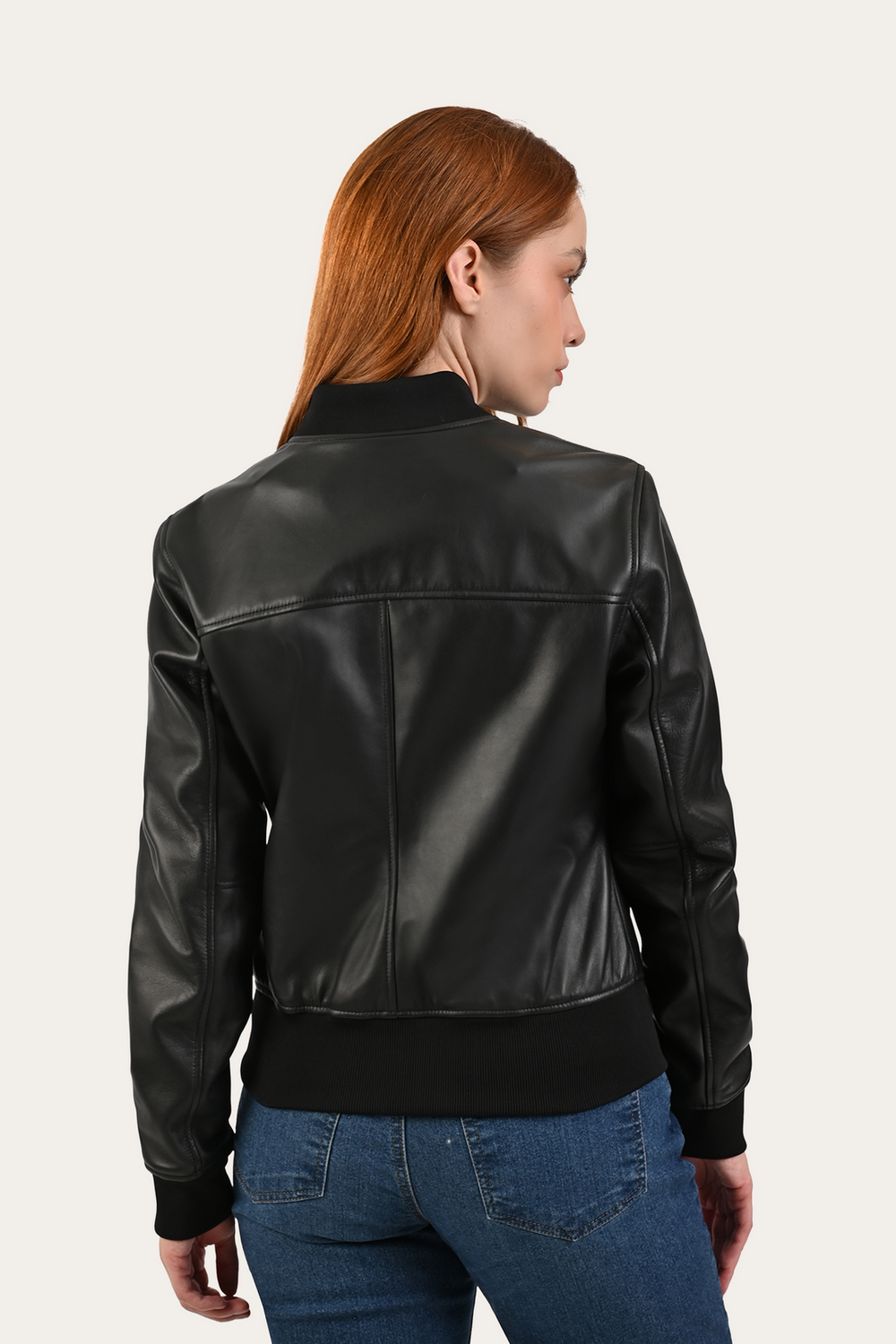 Black Bolton Bomber Jacket - Black