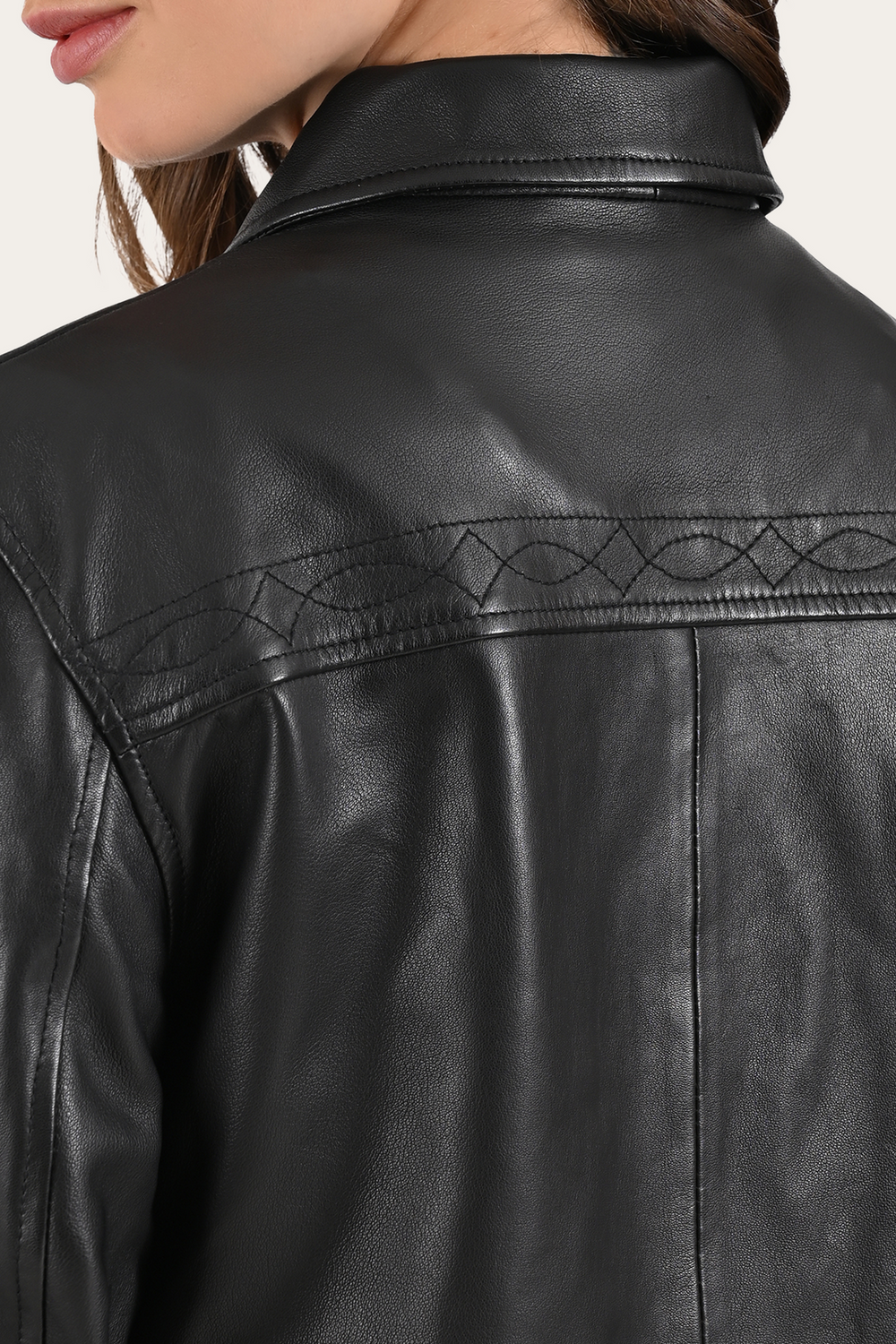 Black Bailor Shirt Jacket - Black