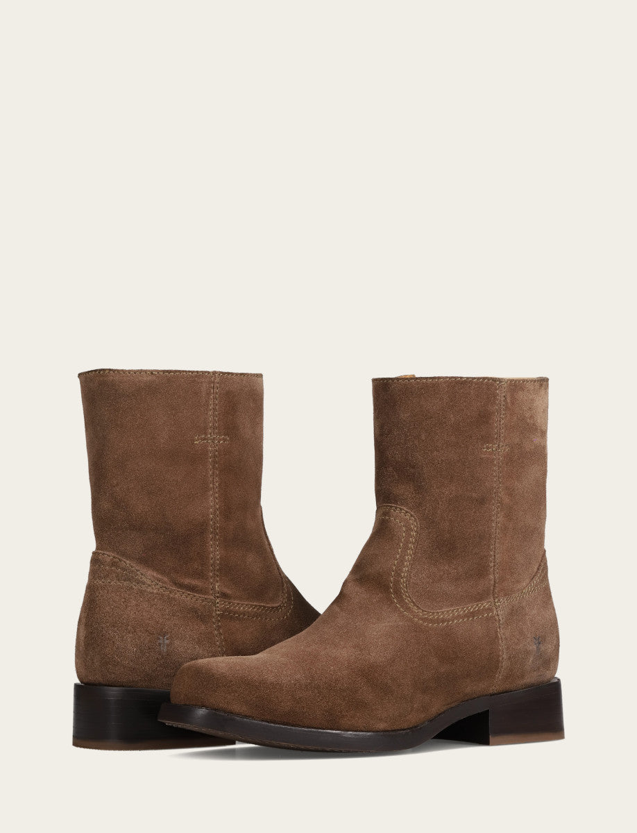 Campus Inside Zip - Driftwood