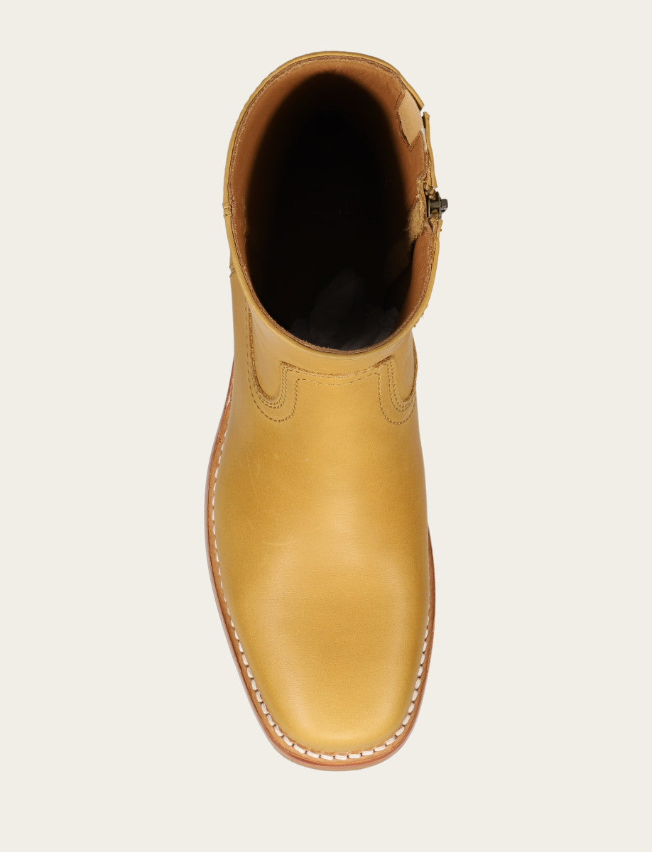 Men's Banana Campus Inside Zip Boot - Banana