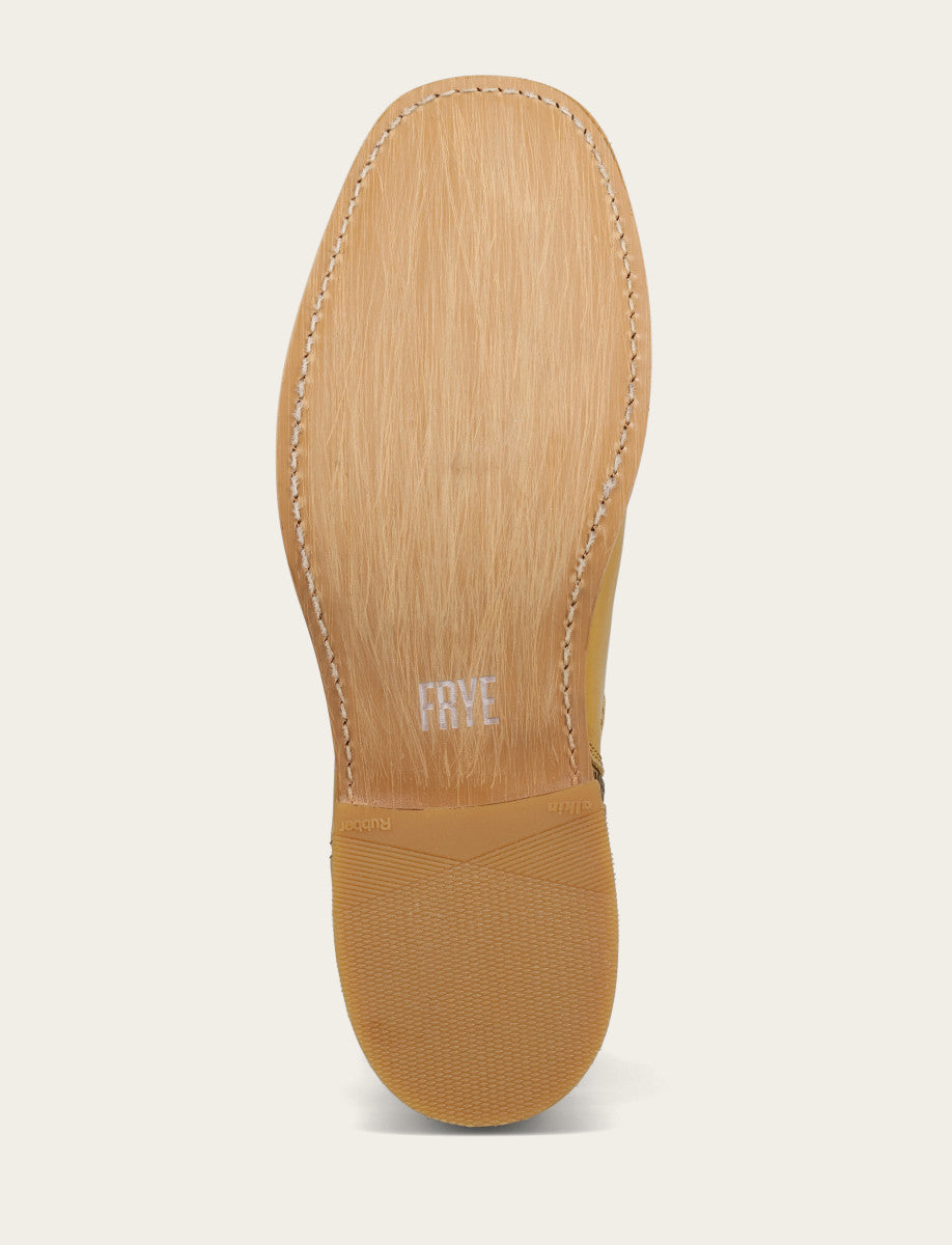 Men's Banana Campus Inside Zip Boot - Banana