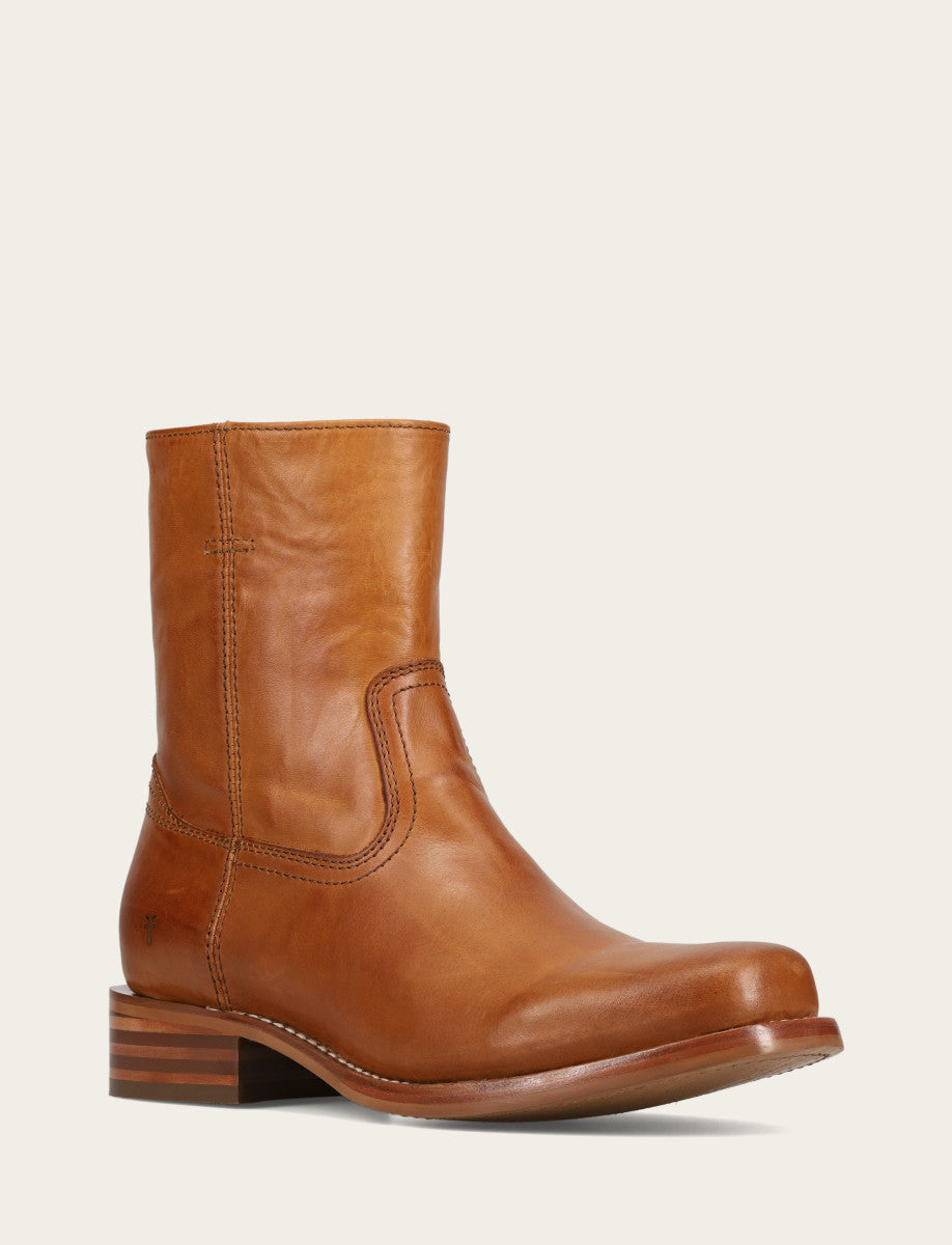 Men's Saddle Campus Inside Zip Boot - Saddle