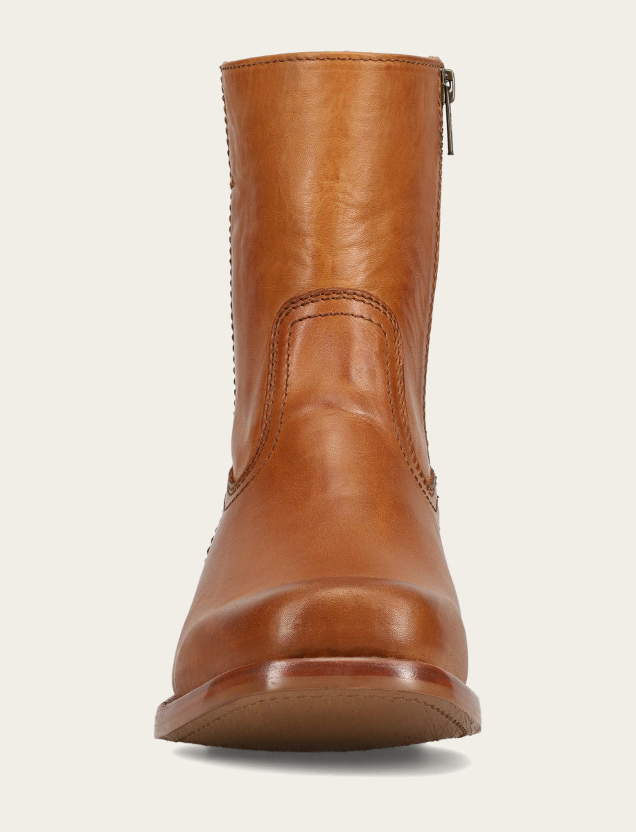 Men's Saddle Campus Inside Zip Boot - Saddle
