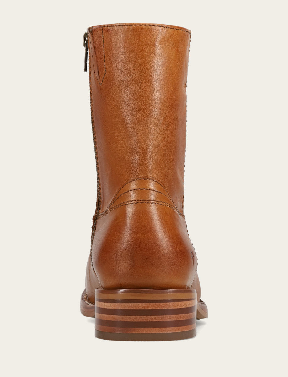 Men's Saddle Campus Inside Zip Boot - Saddle