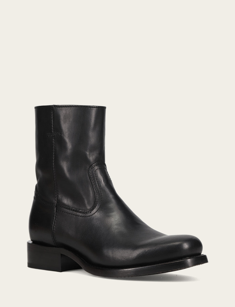 Men's Black Campus Inside Zip Boot - Black