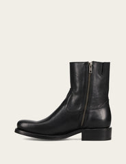 Men's Black Campus Inside Zip Boot - Black