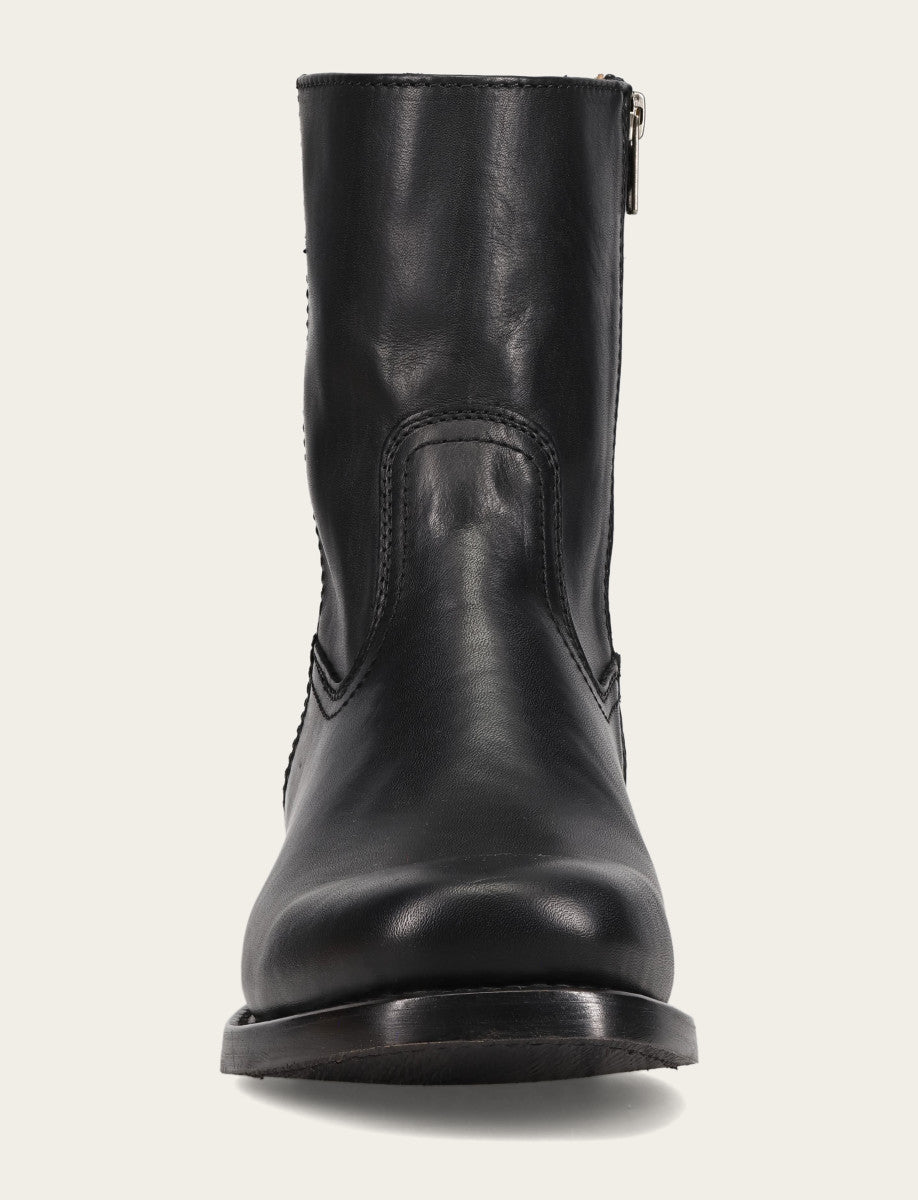 Men's Black Campus Inside Zip Boot - Black