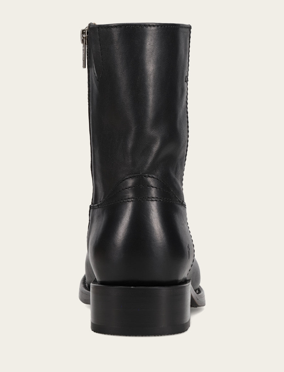 Men's Black Campus Inside Zip Boot - Black