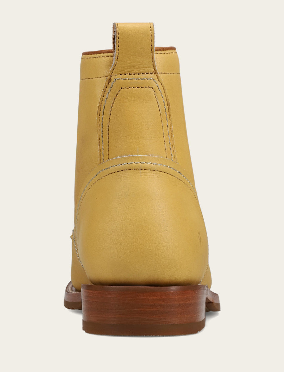 Men's Banana Hudson Workboot Plain Toe Boot - Banana