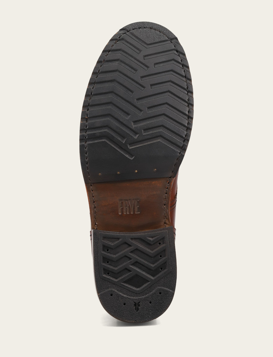 Men's Whiskey Hudson Workboot Plain Toe Boot - Whiskey