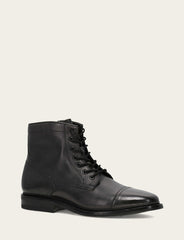 Men's Black Paul Mid Lace Boot - Black