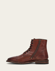 Men's Brown Paul Mid Lace Boot - Brown