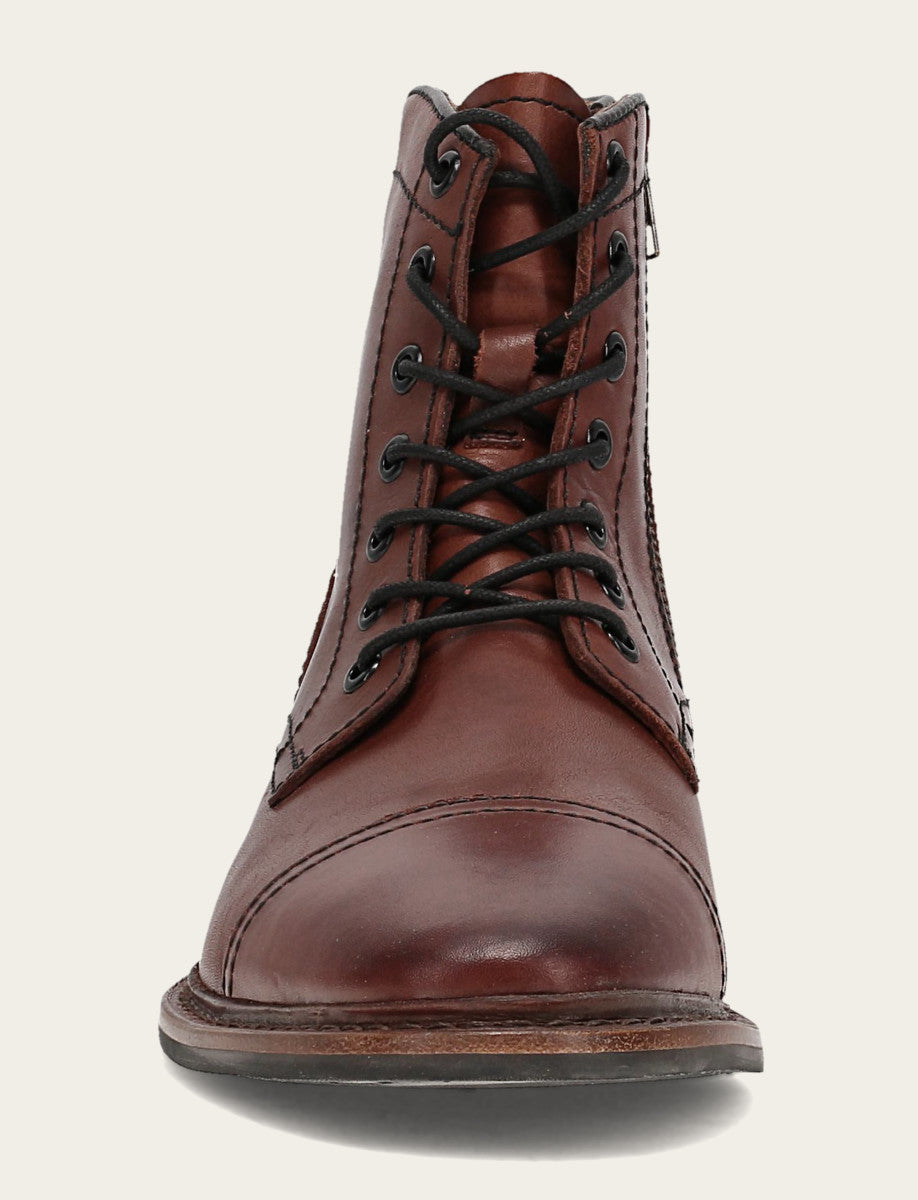 Men's Brown Paul Mid Lace Boot - Brown