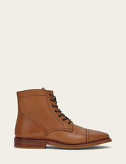 Men's Saddle Paul Mid Lace Boot - Saddle