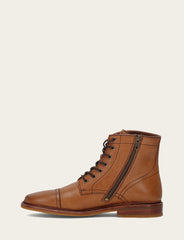 Men's Saddle Paul Mid Lace Boot - Saddle