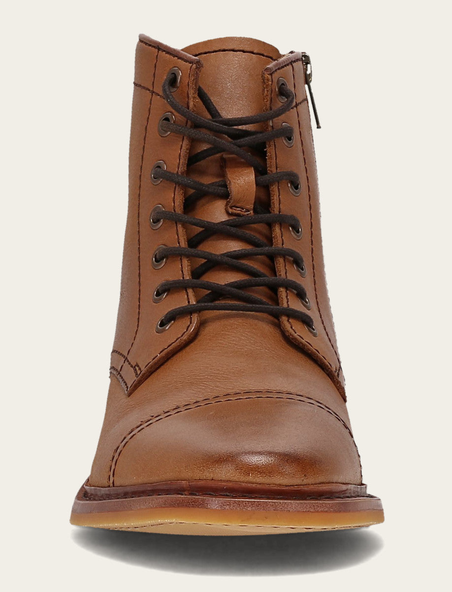 Men's Saddle Paul Mid Lace Boot - Saddle
