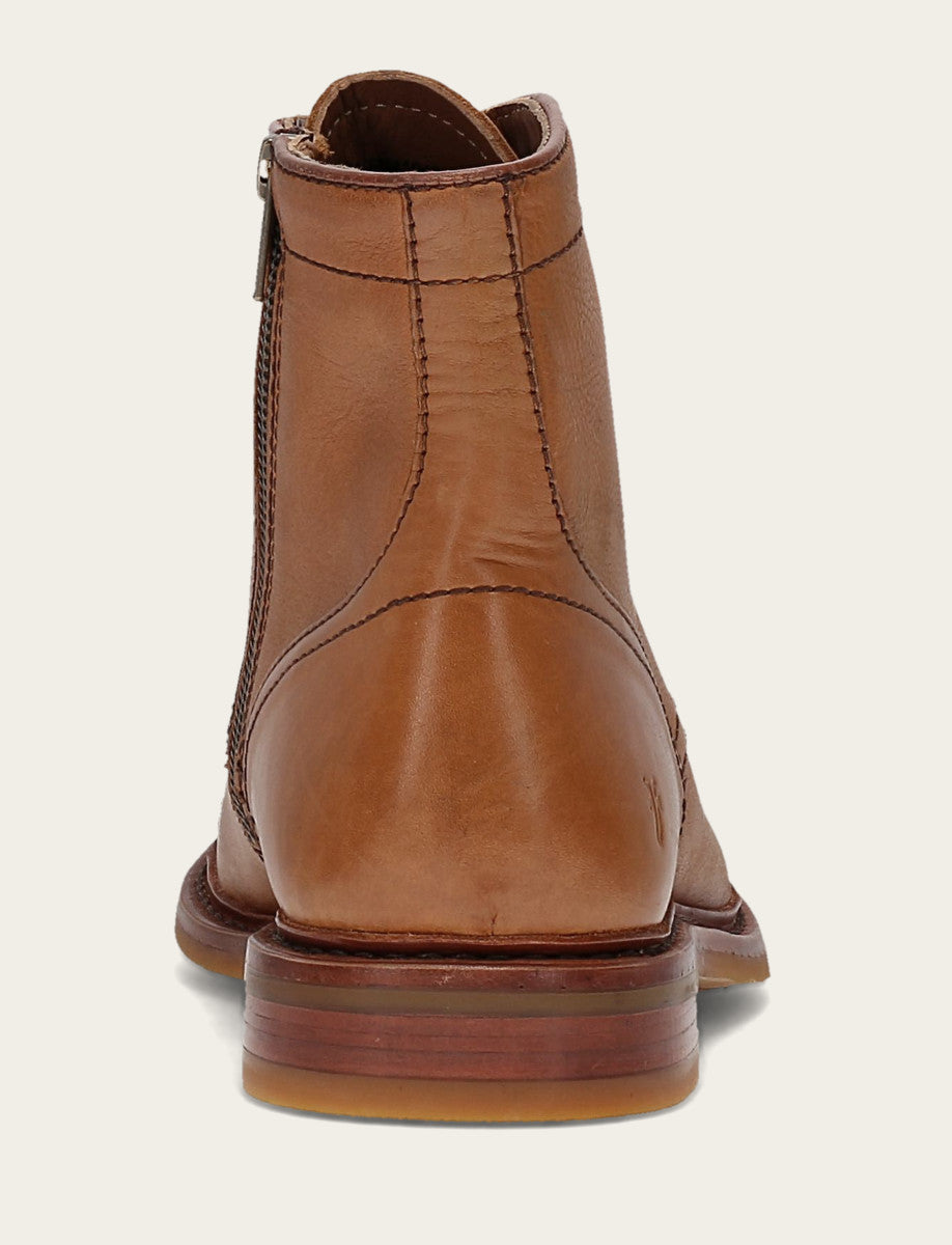 Men's Saddle Paul Mid Lace Boot - Saddle