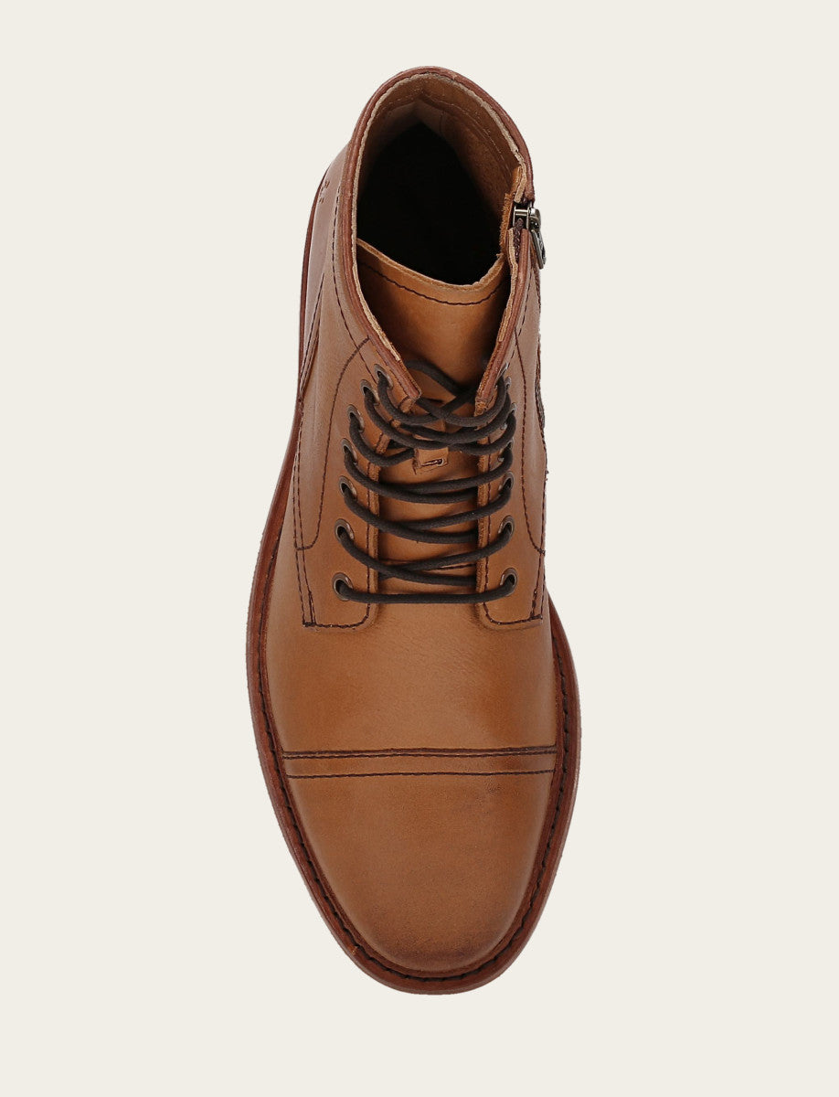 Men's Saddle Paul Mid Lace Boot - Saddle