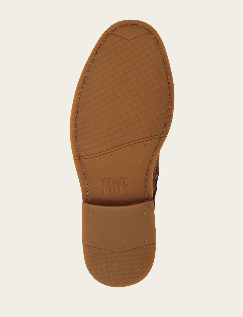 Men's Saddle Paul Mid Lace Boot - Saddle