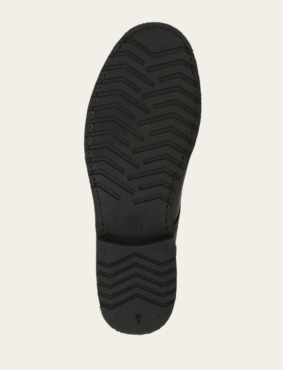 Men's Black Landon Midlace Boot - Black