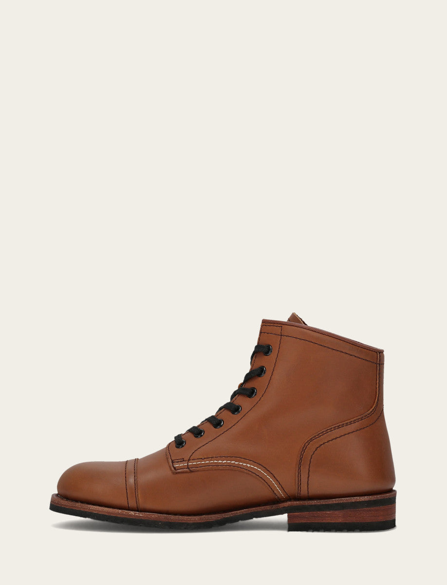 Men's Saddle Landon Midlace Boot - Saddle