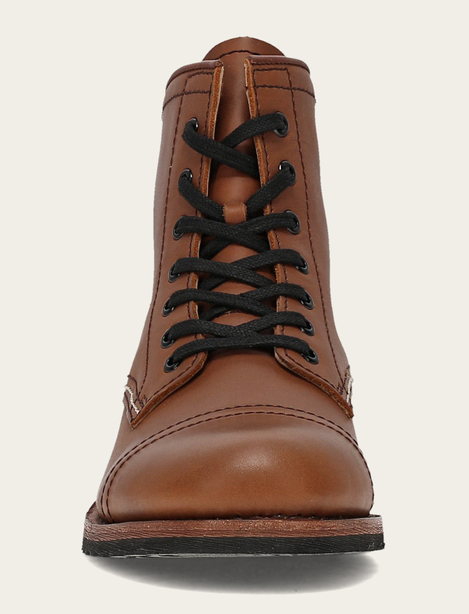 Men's Saddle Landon Midlace Boot - Saddle