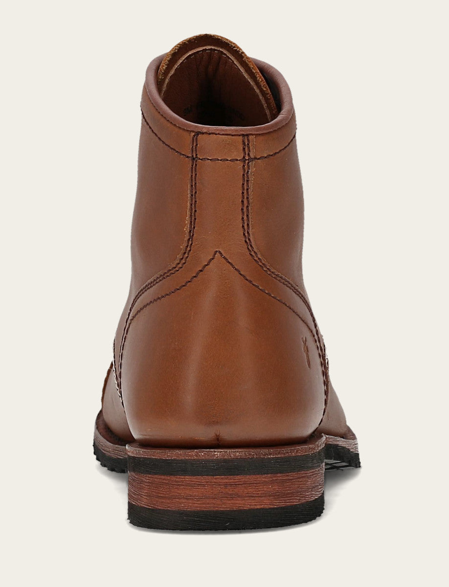 Men's Saddle Landon Midlace Boot - Saddle