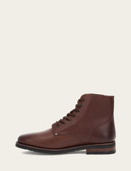Men's Cognac Barrett Lace Up Boots - Cognac
