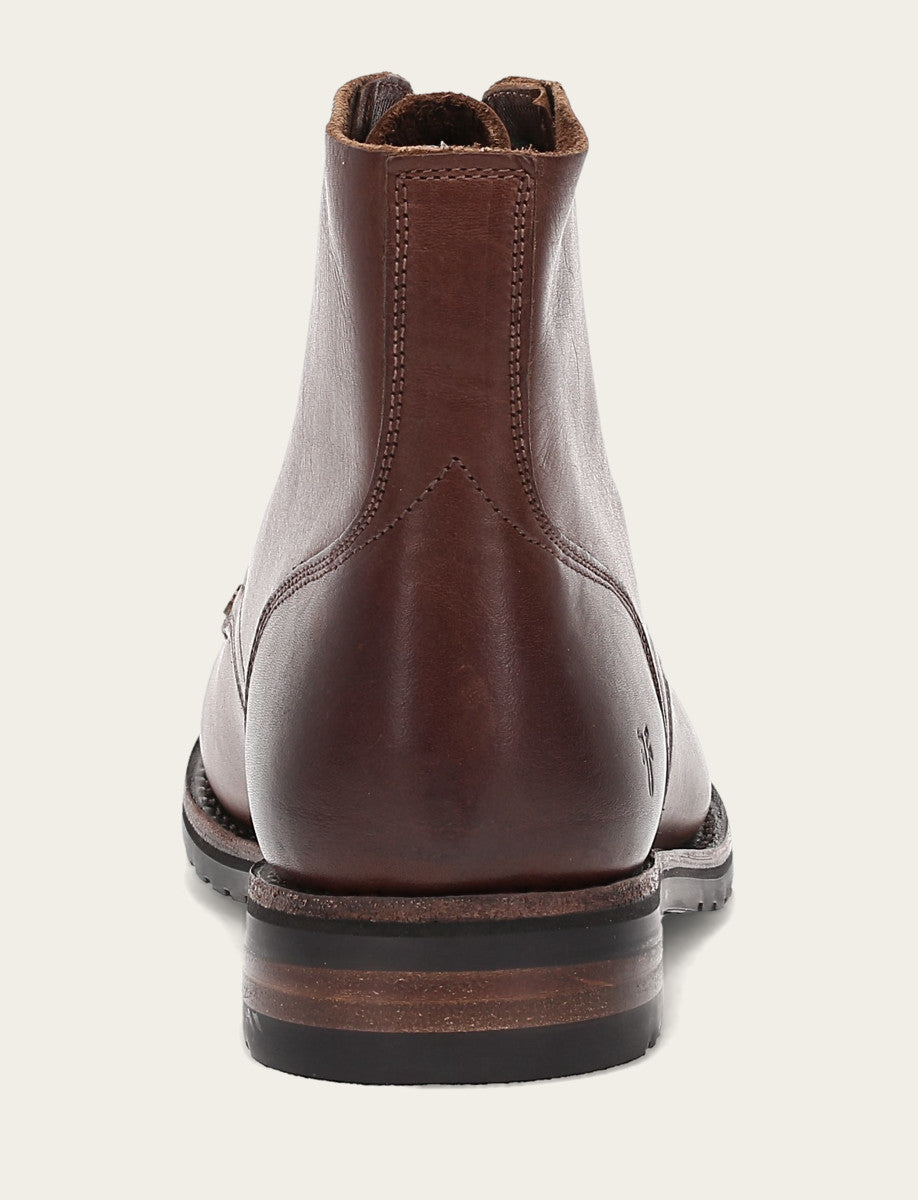 Men's Cognac Barrett Lace Up Boots - Cognac