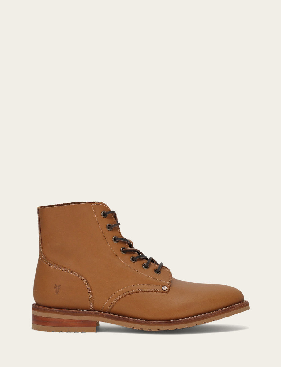 Men's Golden Rod Barrett Lace Up Boot - Golden Rod