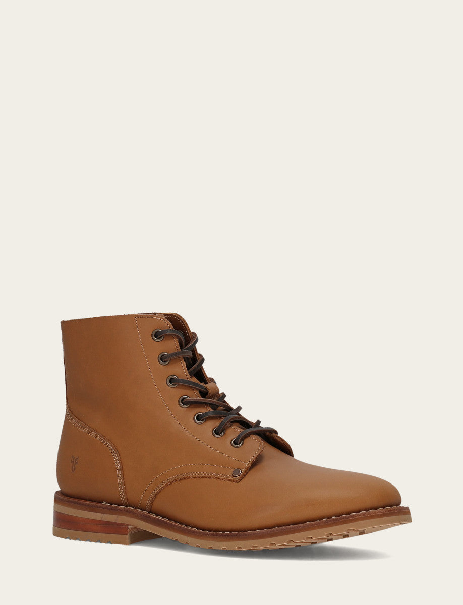 Men's Golden Rod Barrett Lace Up Boot - Golden Rod