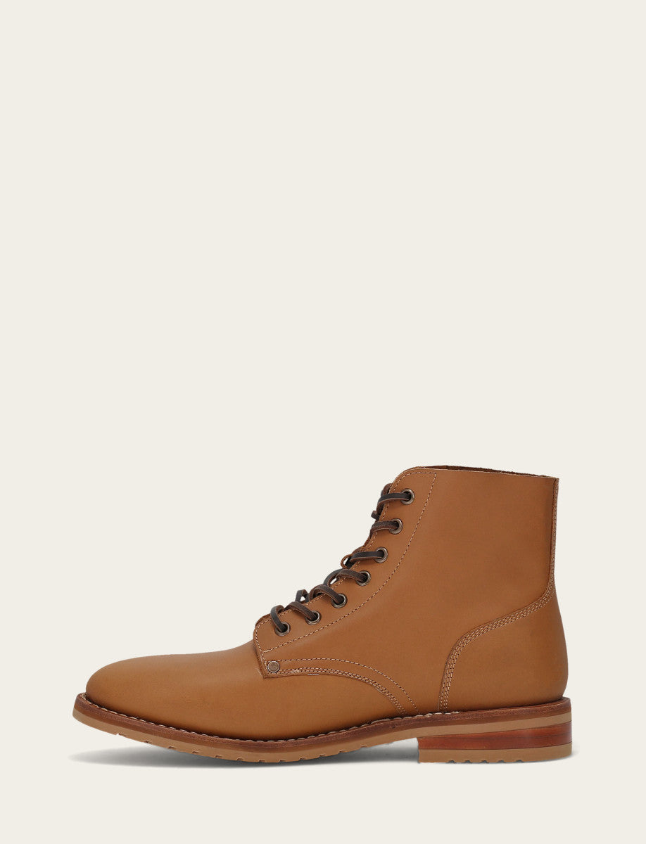 Men's Golden Rod Barrett Lace Up Boot - Golden Rod