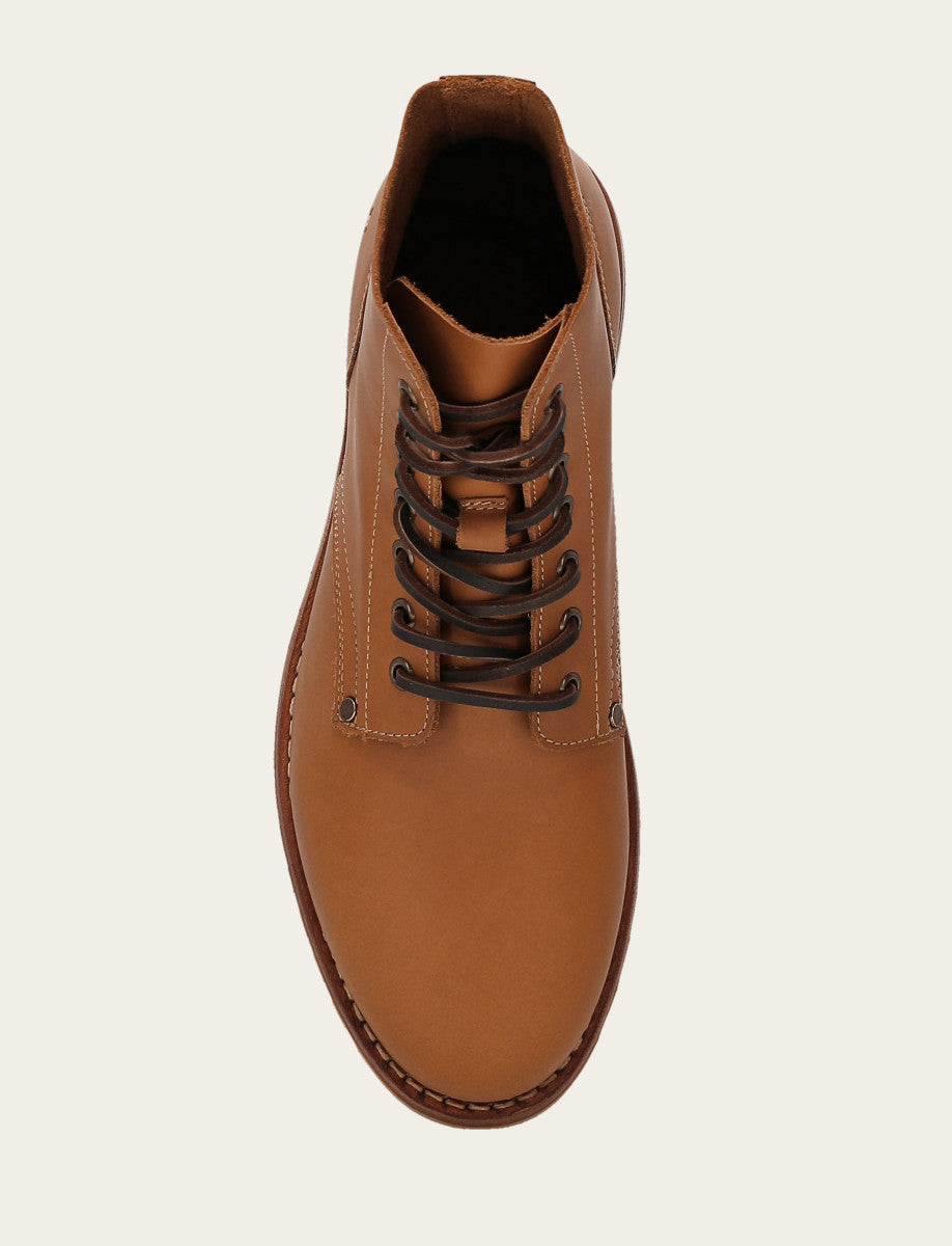 Men's Golden Rod Barrett Lace Up Boot - Golden Rod