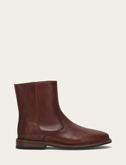 Men's Brown Paul Inside Zip Boot - Brown