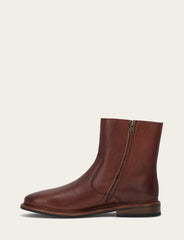 Men's Brown Paul Inside Zip Boot - Brown