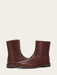 Men's Brown Paul Inside Zip Boot - Brown