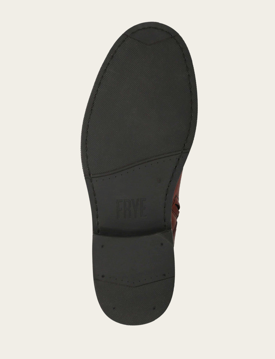 Men's Brown Paul Inside Zip Boot - Brown