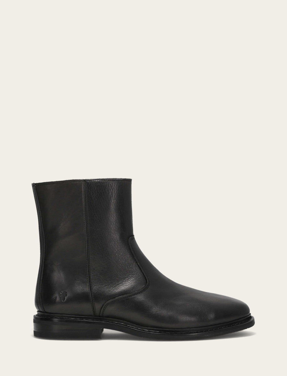 Men's Black Paul Inside Zip Boot - Black