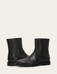 Men's Black Paul Inside Zip Boot - Black