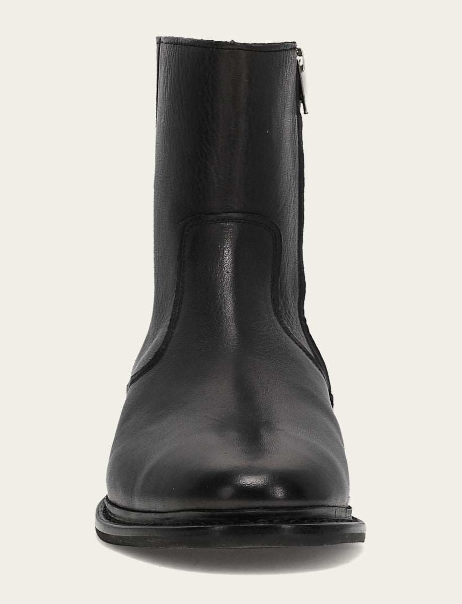 Men's Black Paul Inside Zip Boot - Black