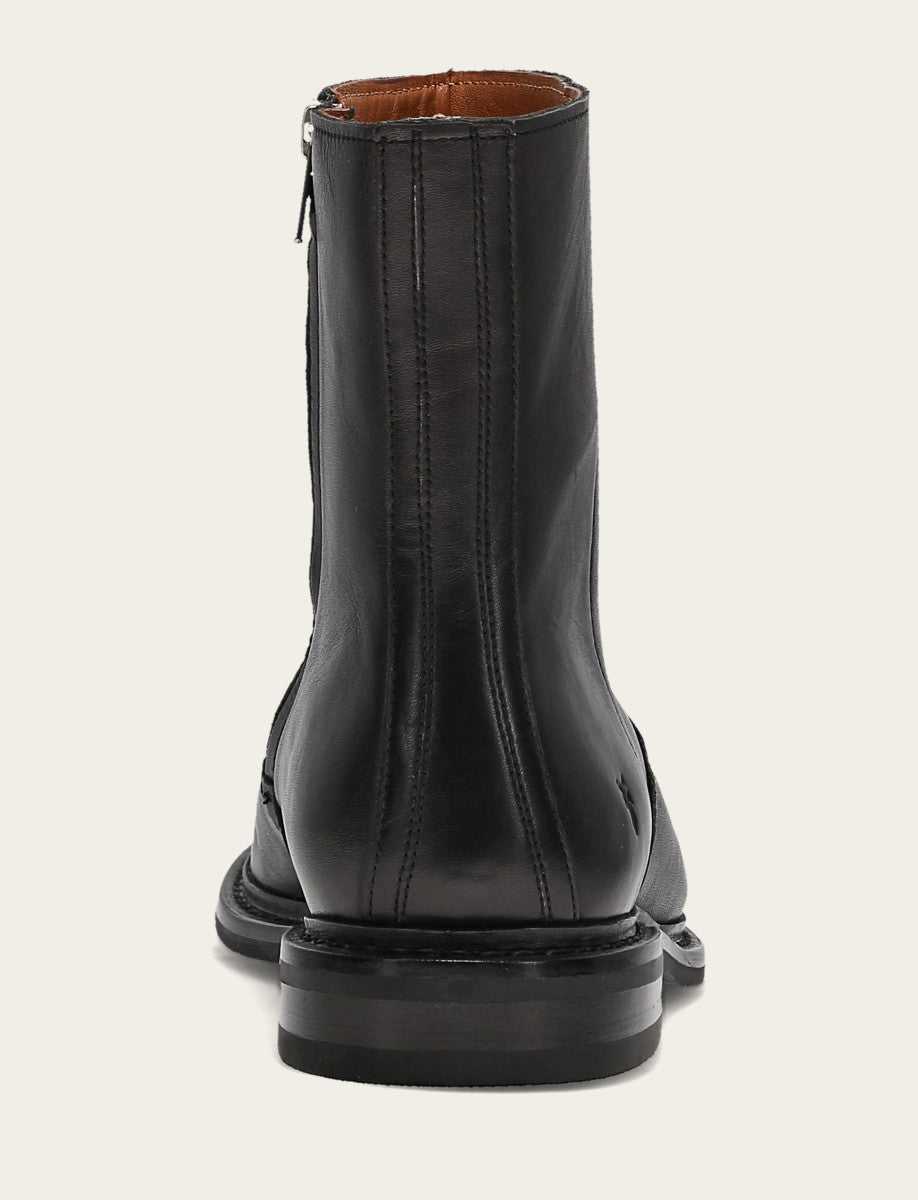 Men's Black Paul Inside Zip Boot - Black