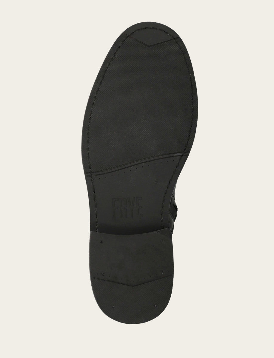 Men's Black Paul Inside Zip Boot - Black