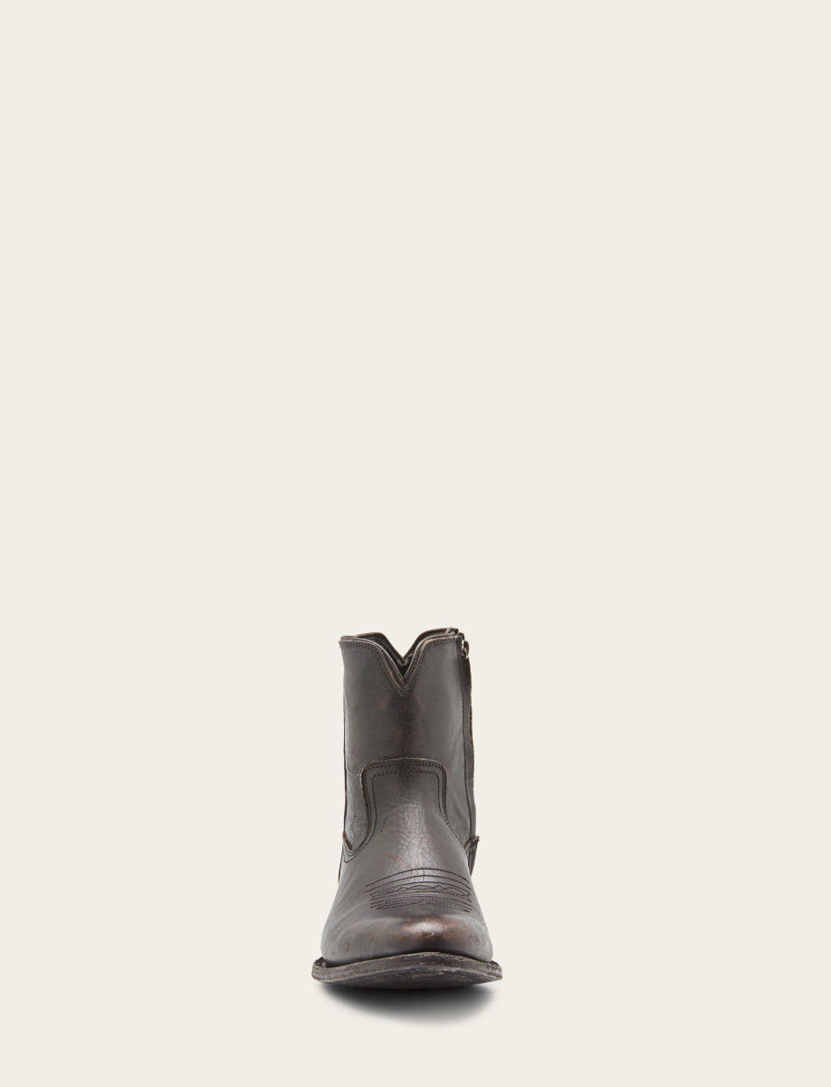 Austin Inside Zip Boot - Antique Black